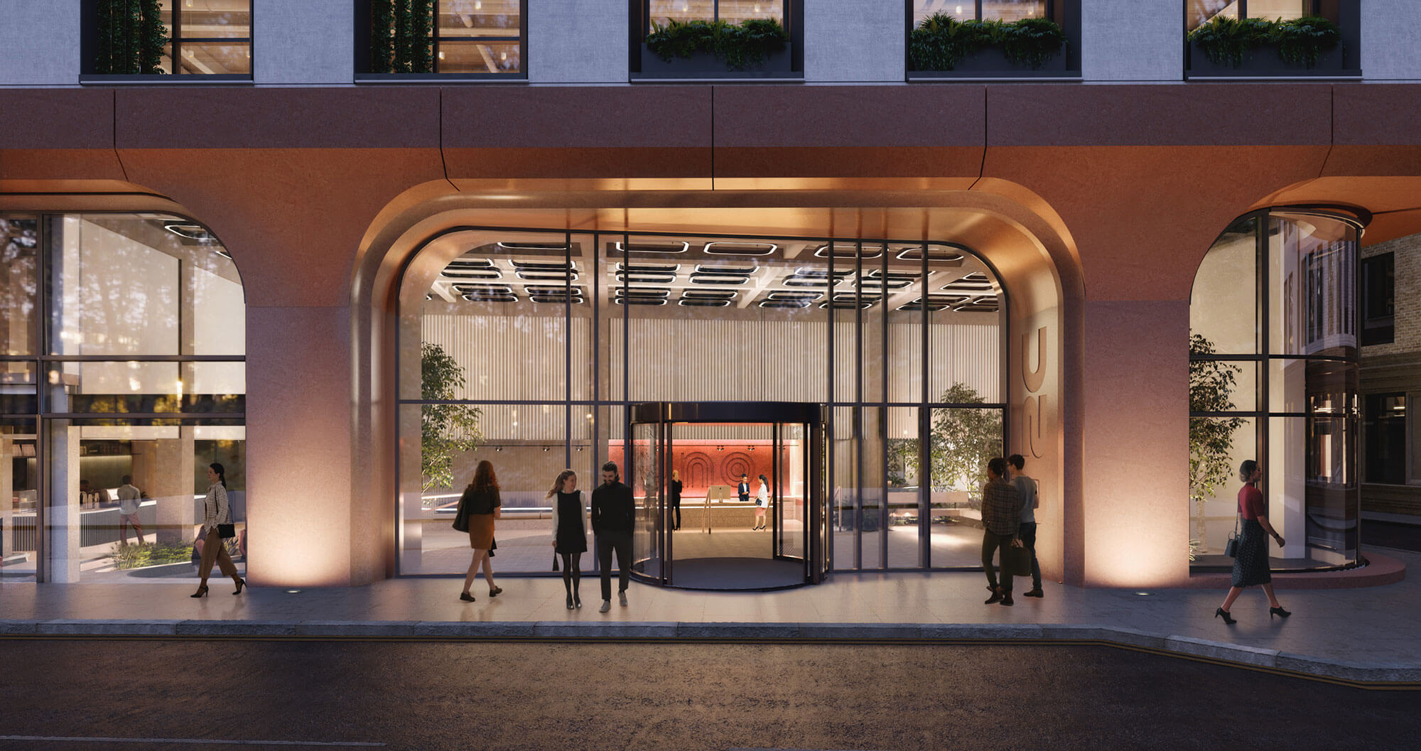 One Golden Lane entrance